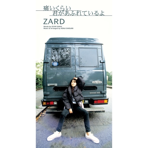 痛いくらい君があふれているよ – Single – ZARD-无损音乐