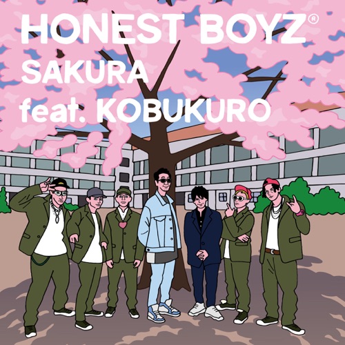 SAKURA (feat. KOBUKURO) – Single – HONEST BOYZ(R)-无损音乐