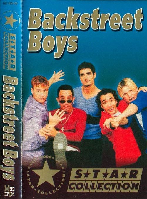 Star Collection – Backstreet Boys Star Collection – Backstreet Boys