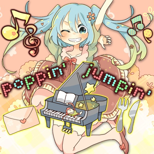 poppin’ jumpin’ (feat. 初音ミク) – Single – marasy-无损音乐