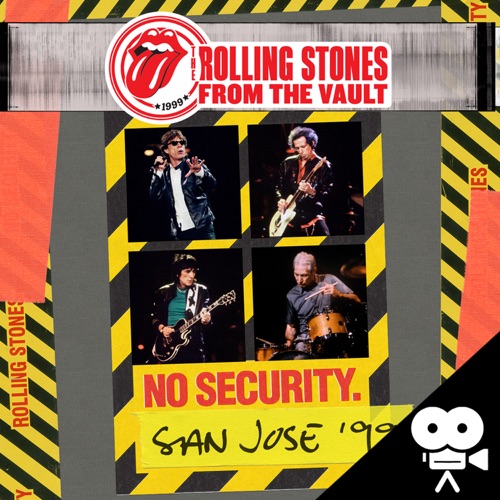 The Rolling Stones 《From The Vault: No Security – San Jose – The Rolling Stones》 1999 演唱会 [Video Album]-无损音乐