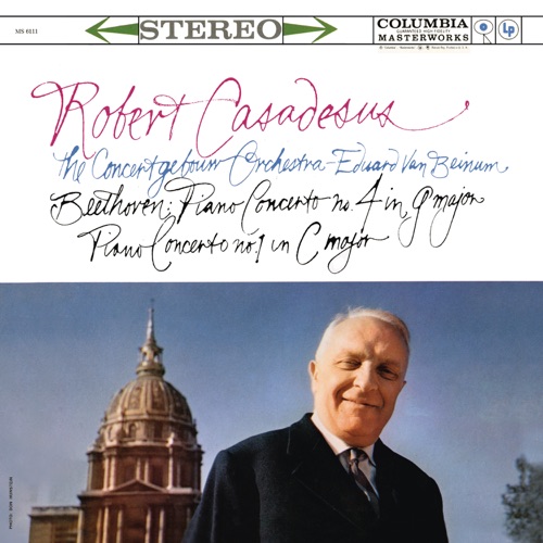 Beethoven: Piano Concertos Nos. 1 & 4 – Robert Casadesus, 皇家音乐厅管弦乐团 & 爱德华 · 冯 · 拜农-无损音乐