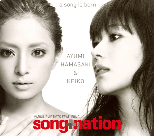 a song is born – Single – 浜崎あゆみ & KEIKO-无损音乐