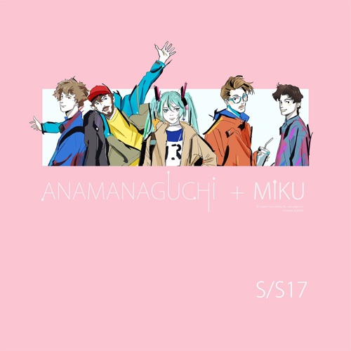 S/S17 – Anamanaguchi & Hatsune Miku-无损音乐