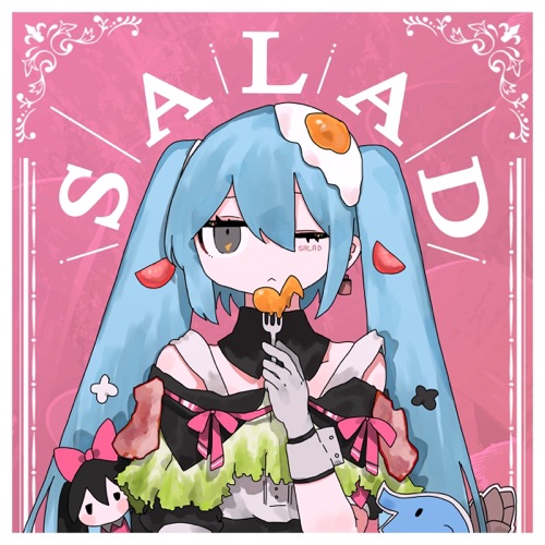 SALAD – タケノコ少年, Hatsune Miku & 镜音リン-无损音乐
