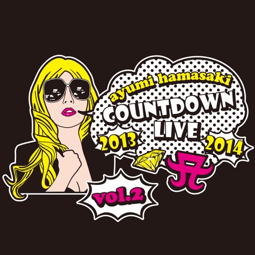 滨崎步 《ayumi hamasaki COUNTDOWN LIVE -2014 A ~setlist original ver. vol.2~ – 滨崎步》 2013 演唱会-无损音乐
