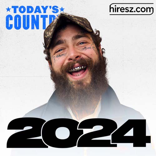 Post Malone 《今日乡村乐》 2024 Hi-Res无损专辑 [FLAC 分轨]-无损音乐