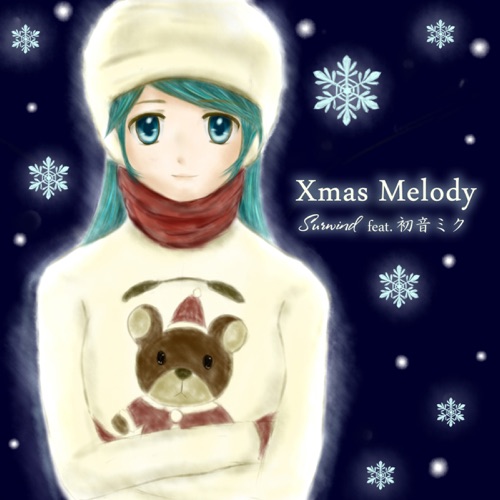 Xmas Melody – Single – Hatsune Miku & Surwind-无损音乐