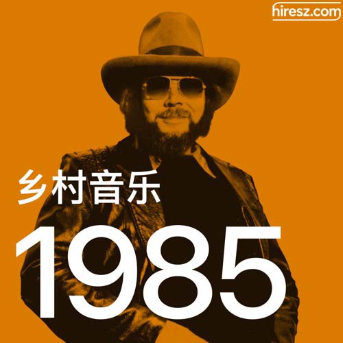 Hank Williams Jr. 《年乡村音乐金曲》 1985 Hi-Res无损专辑 [FLAC 分轨]-无损音乐