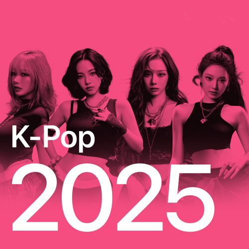 K-Pop 热歌 2025 – 群星-无损音乐