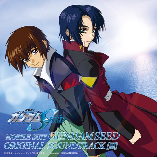 MOBILE SUIT GUNDAM SEED Original Motion Picture Soundtrack 3 – See-Saw & Toshihiko Sahashi-无损音乐