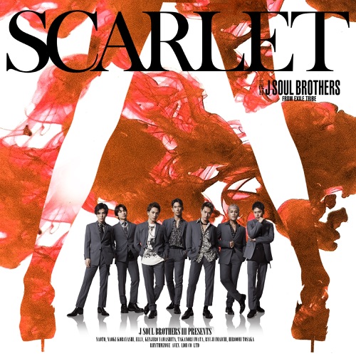 SCARLET (feat. Afrojack) – Single – J SOUL BROTHERS III from EXILE TRIBE-无损音乐