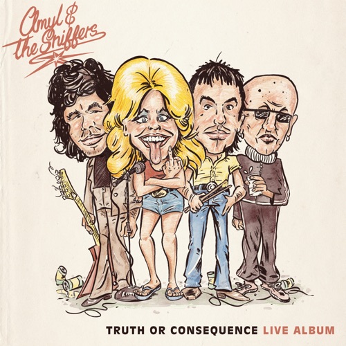 Amyl and The Sniffers 《Truth or Consequence – Amyl and The Sniffers》 演唱会 [Live from El Coyote]-无损音乐