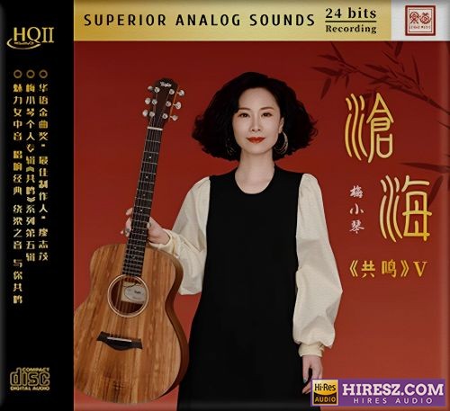 梅小琴.2025 -《沧海HQⅡ》头版限量编号[低速原抓WAV+CUE]-无损音乐