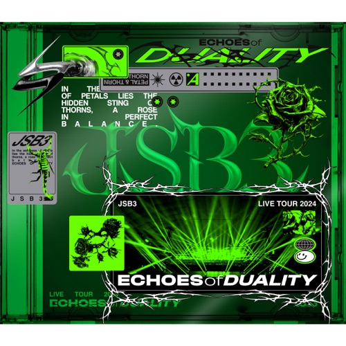 J SOUL BROTHERS III from EXILE TRIBE 《三代目 J SOUL BROTHERS LIVE TOUR “ECHOES OF DUALITY” – J SOUL BROTHERS III from EXILE TRIBE》 2024 演唱会 [LIVE]-无损音乐