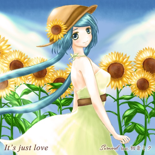 It’s just love – Single – Hatsune Miku & Surwind-无损音乐