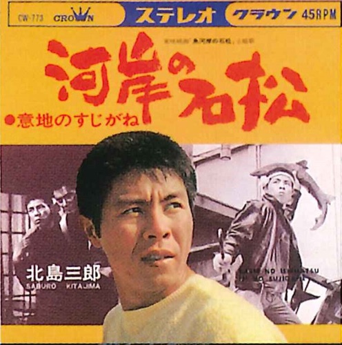 河岸の石松/意地のすじがね – Single – 北岛三郎-无损音乐