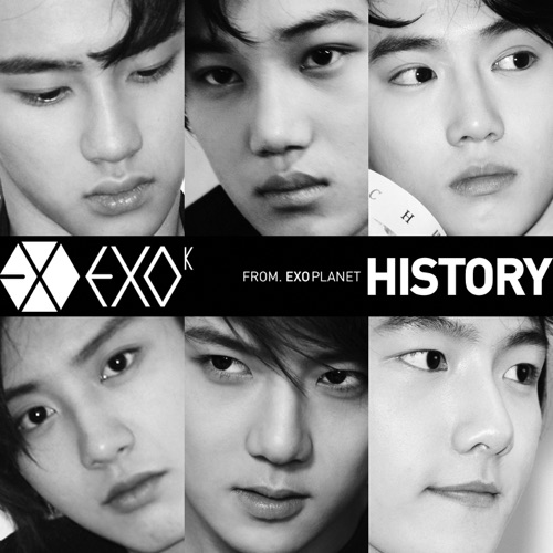 History – Single – EXO-K-无损音乐