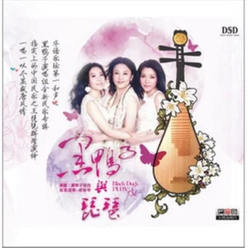 黑鸭子与琵琶 – 黑鸭子-无损音乐
