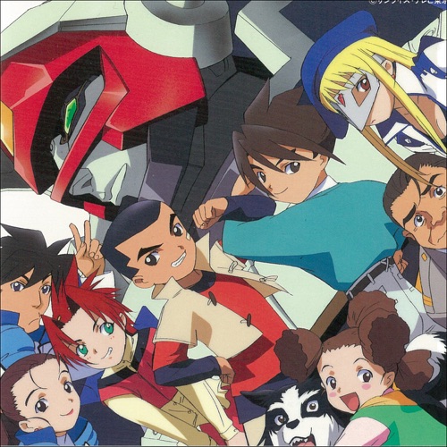 Gear Fighter Dendoh Original Soundtrack1 – Toshihiko Sahashi-无损音乐