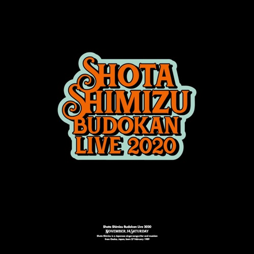 清水翔太 《SHOTA SHIMIZU BUDOKAN LIVE – 清水翔太》 2020 演唱会-无损音乐
