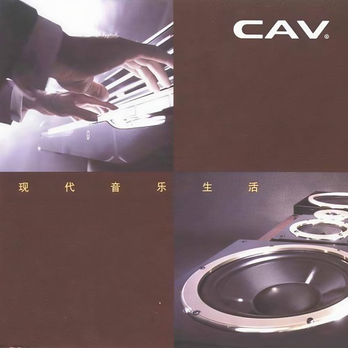 CAV爱浪音响试音碟2-音乐先锋[WAV分轨]-无损音乐