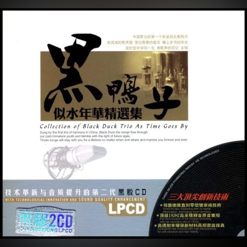 似水年华精选集 Vol.2 – 黑鸭子-无损音乐