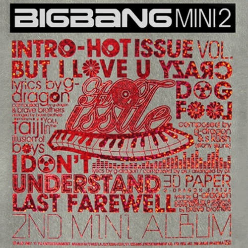 Hot Issue – EP – BIGBANG-无损音乐
